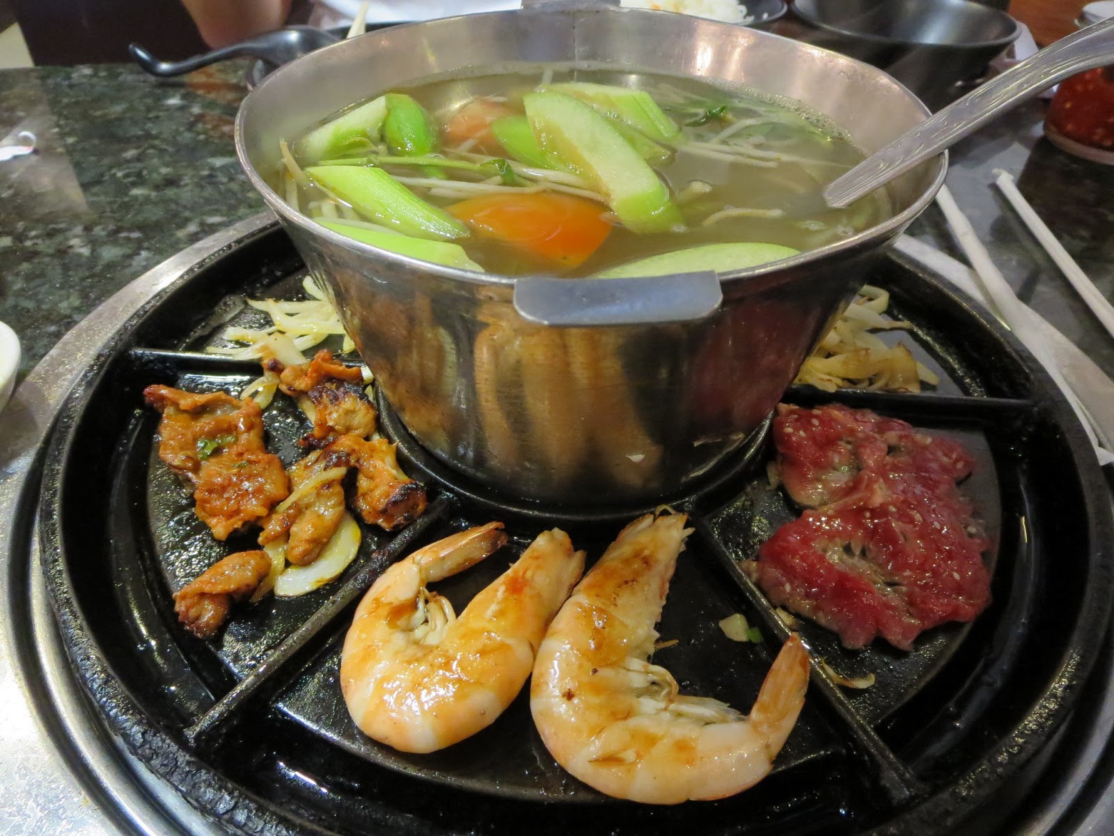 Mochi Eats Hot Pot City in Westminster, CA